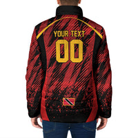 Custom Women’s Cricket Trinidad and Tobago Padded Jacket Caribbean Woman Knight