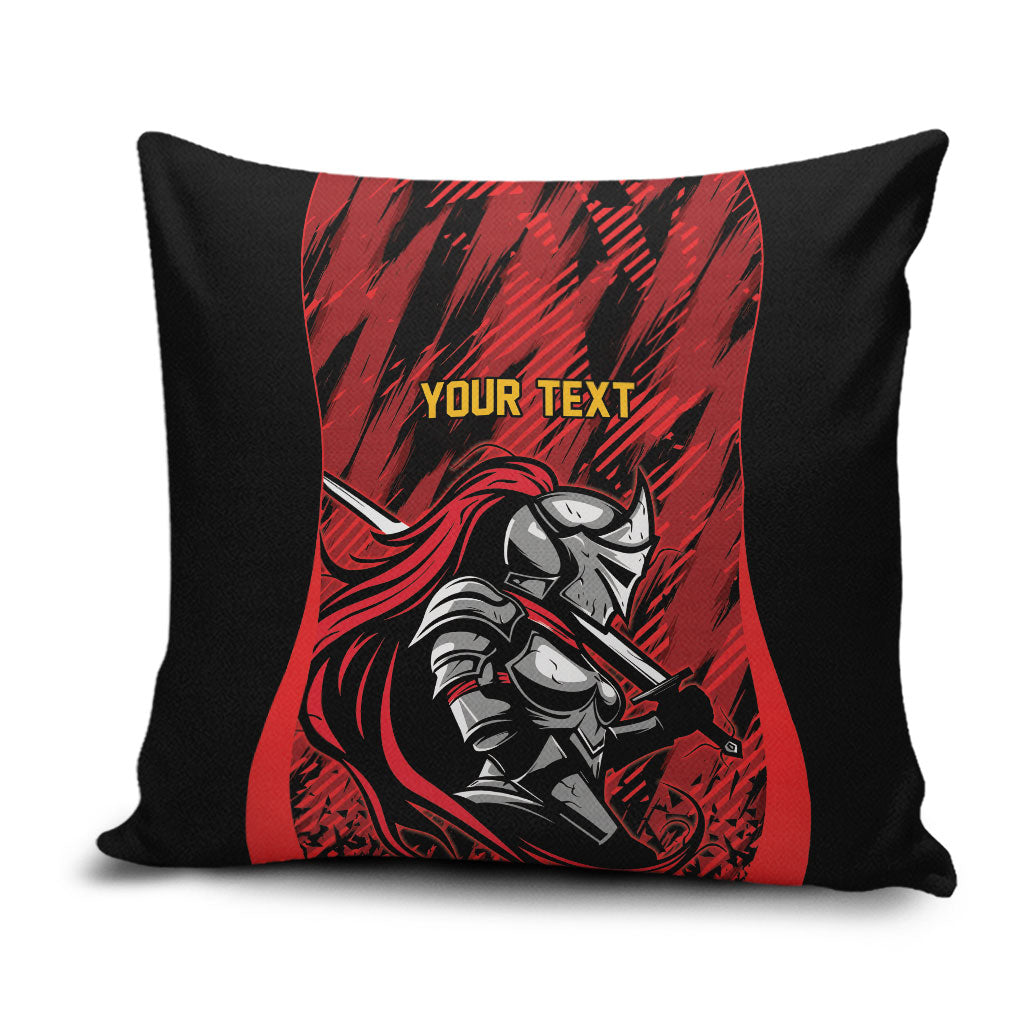 Custom Women’s Cricket Trinidad and Tobago Pillow Cover Caribbean Woman Knight