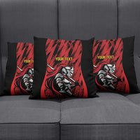 Custom Women’s Cricket Trinidad and Tobago Pillow Cover Caribbean Woman Knight