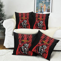 Custom Women’s Cricket Trinidad and Tobago Pillow Cover Caribbean Woman Knight