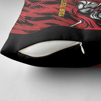 Custom Women’s Cricket Trinidad and Tobago Pillow Cover Caribbean Woman Knight