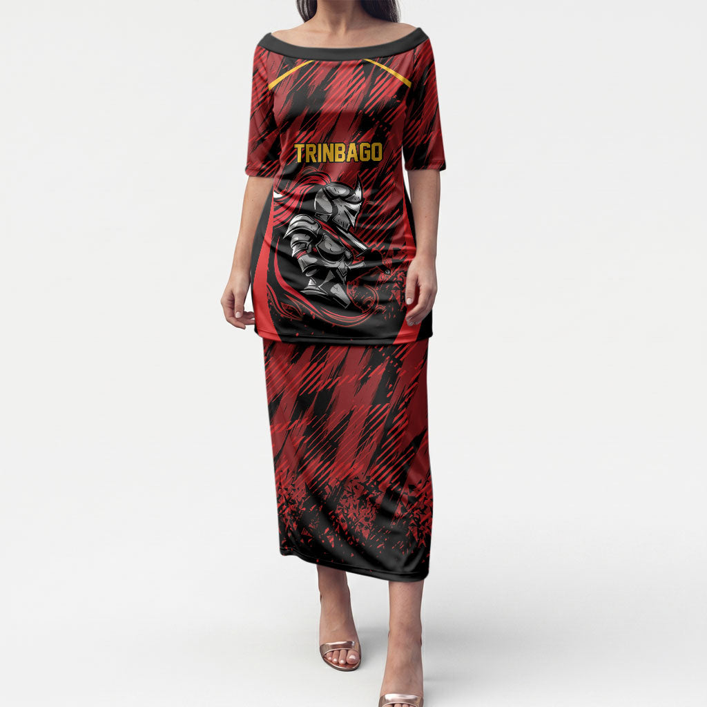 Custom Women’s Cricket Trinidad and Tobago Puletasi Caribbean Woman Knight