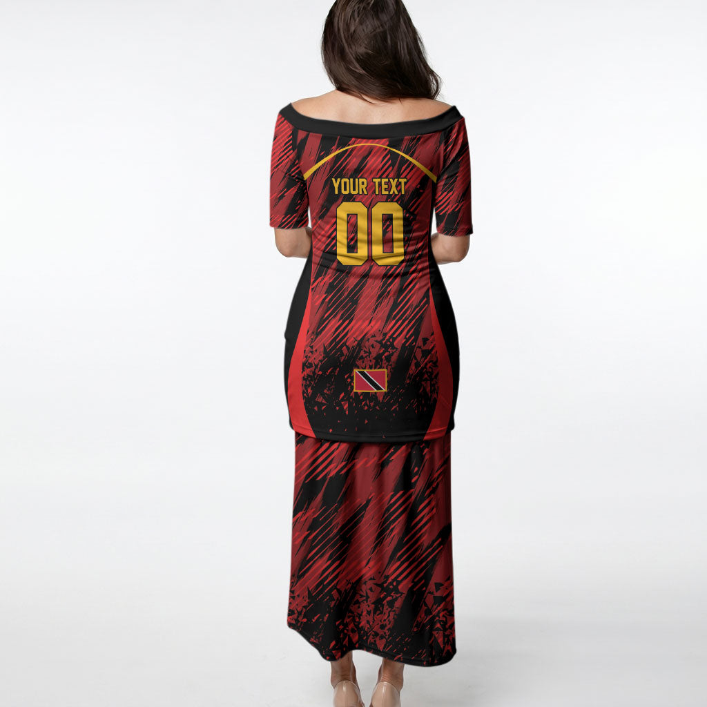 Custom Women’s Cricket Trinidad and Tobago Puletasi Caribbean Woman Knight