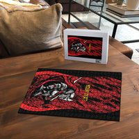 Custom Women’s Cricket Trinidad and Tobago Puzzle Caribbean Woman Knight