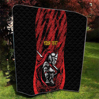 Custom Women’s Cricket Trinidad and Tobago Quilt Caribbean Woman Knight