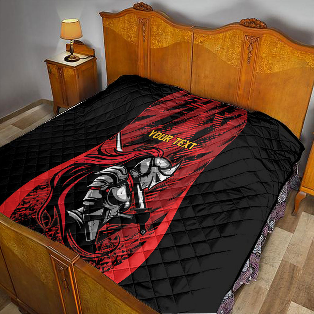 Custom Women’s Cricket Trinidad and Tobago Quilt Caribbean Woman Knight