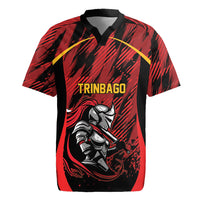 Custom Women’s Cricket Trinidad and Tobago Rugby Jersey Caribbean Woman Knight