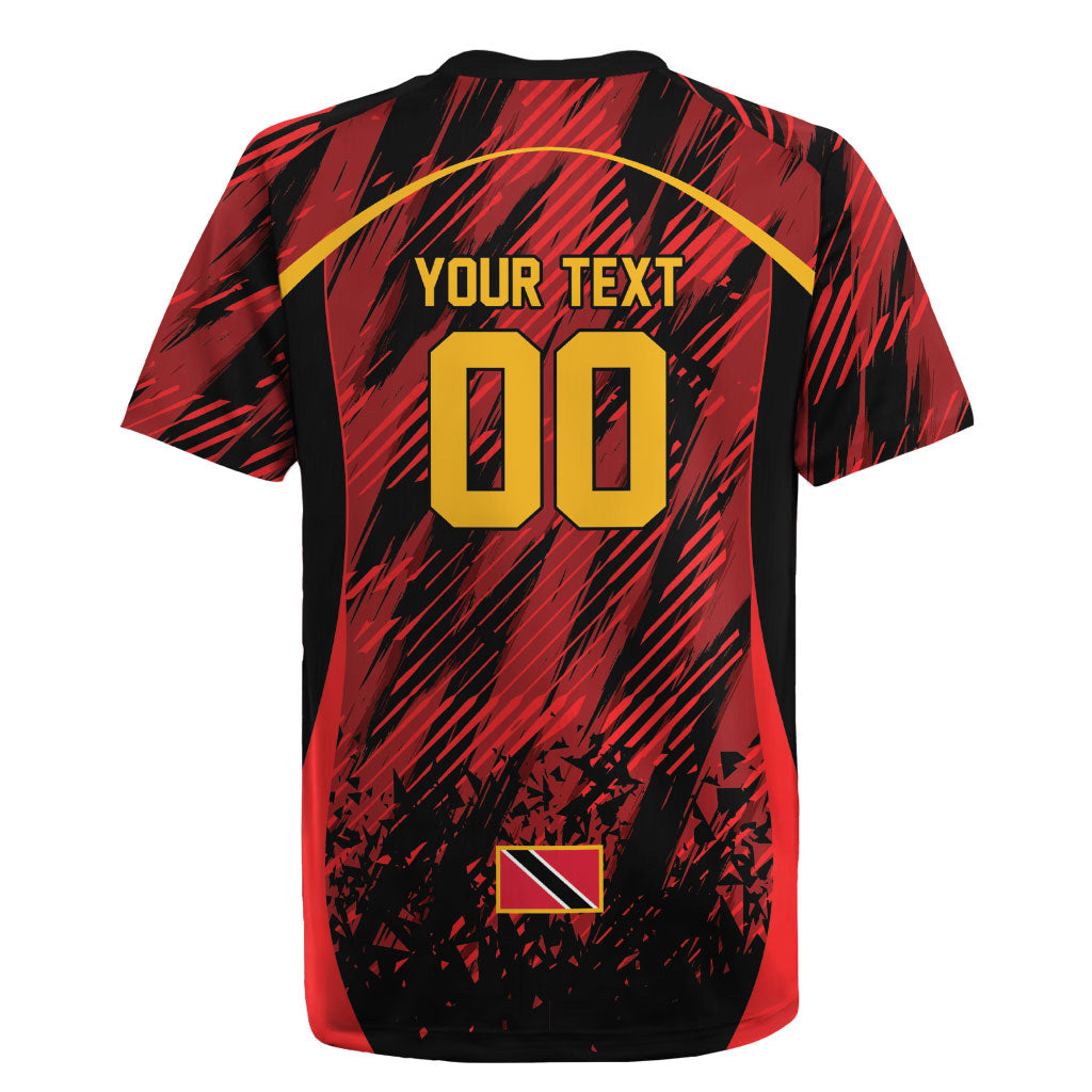 Custom Women’s Cricket Trinidad and Tobago Rugby Jersey Caribbean Woman Knight