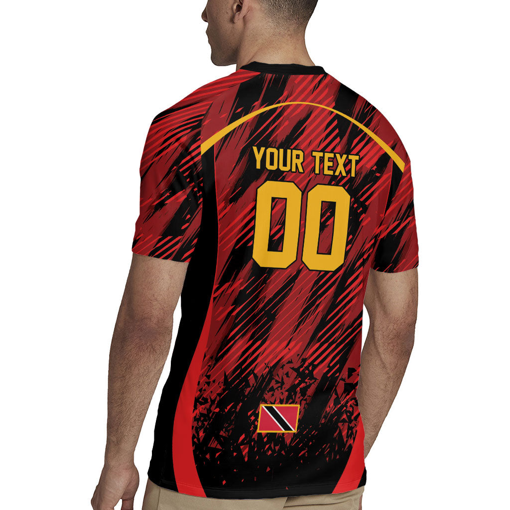 Custom Women’s Cricket Trinidad and Tobago Rugby Jersey Caribbean Woman Knight
