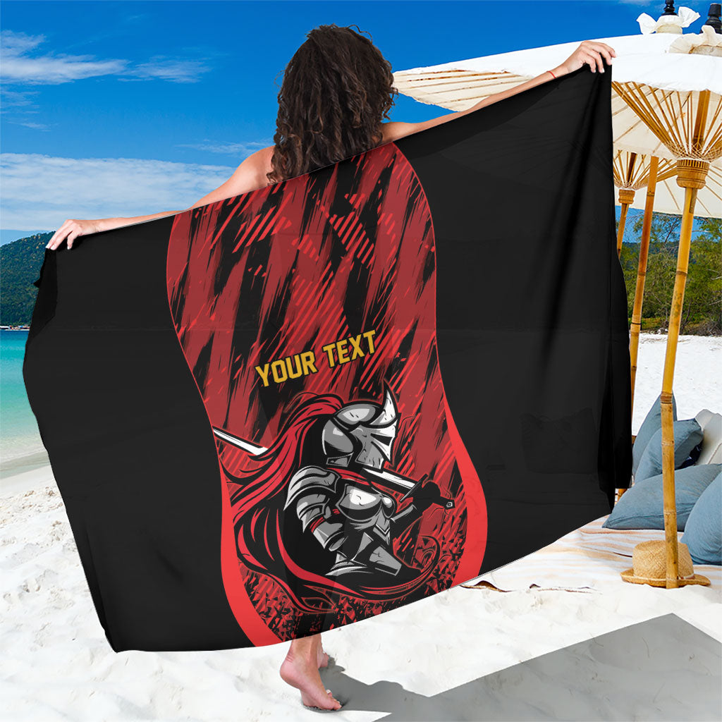 Custom Women’s Cricket Trinidad and Tobago Sarong Caribbean Woman Knight