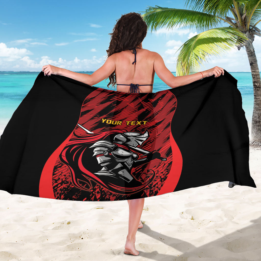 Custom Women’s Cricket Trinidad and Tobago Sarong Caribbean Woman Knight