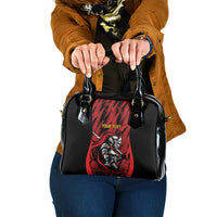 Custom Women’s Cricket Trinidad and Tobago Shoulder Handbag Caribbean Woman Knight