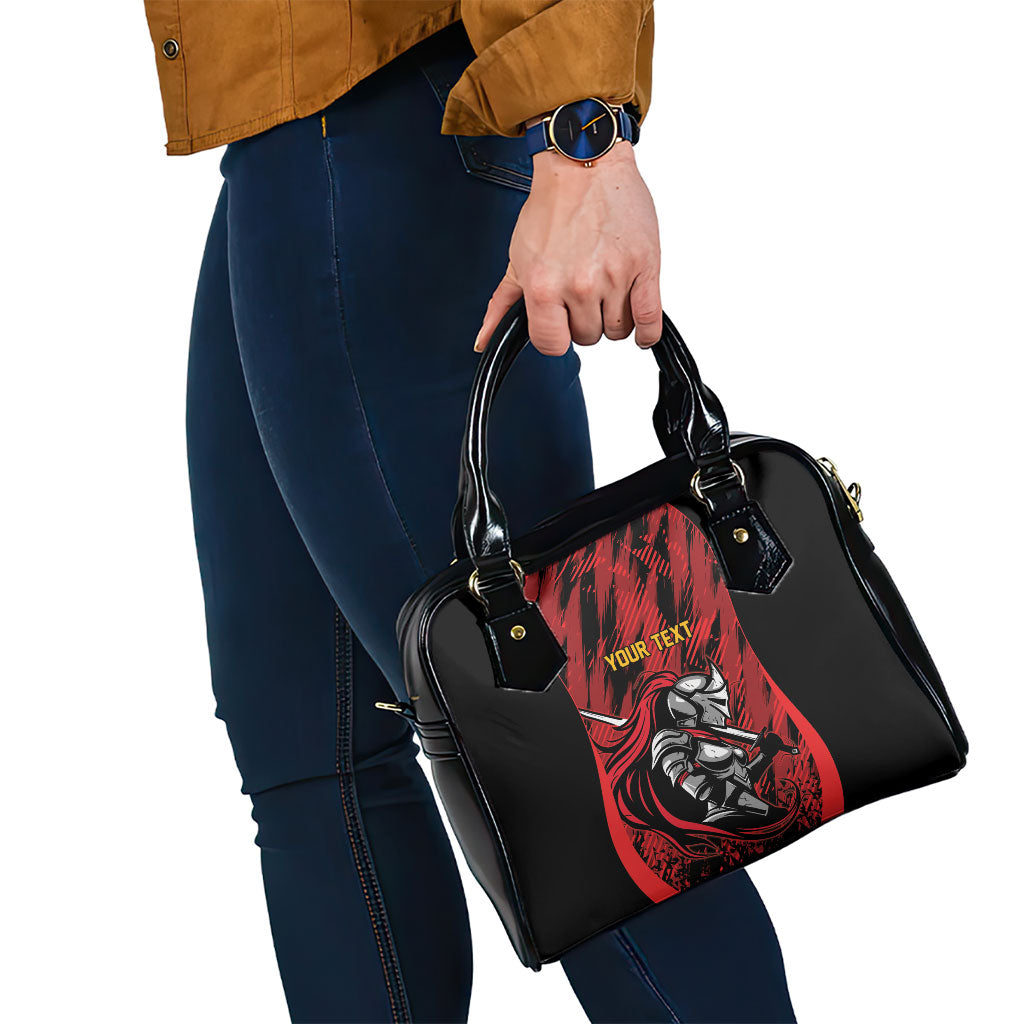 Custom Women’s Cricket Trinidad and Tobago Shoulder Handbag Caribbean Woman Knight