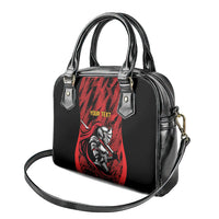 Custom Women’s Cricket Trinidad and Tobago Shoulder Handbag Caribbean Woman Knight