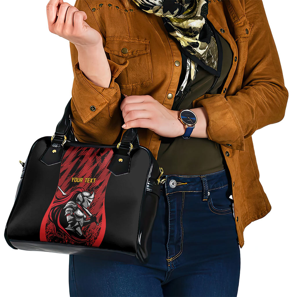 Custom Women’s Cricket Trinidad and Tobago Shoulder Handbag Caribbean Woman Knight