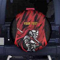 Custom Women’s Cricket Trinidad and Tobago Spare Tire Cover Caribbean Woman Knight