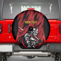 Custom Women’s Cricket Trinidad and Tobago Spare Tire Cover Caribbean Woman Knight