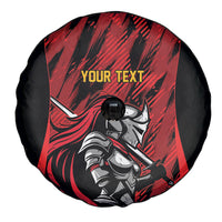 Custom Women’s Cricket Trinidad and Tobago Spare Tire Cover Caribbean Woman Knight