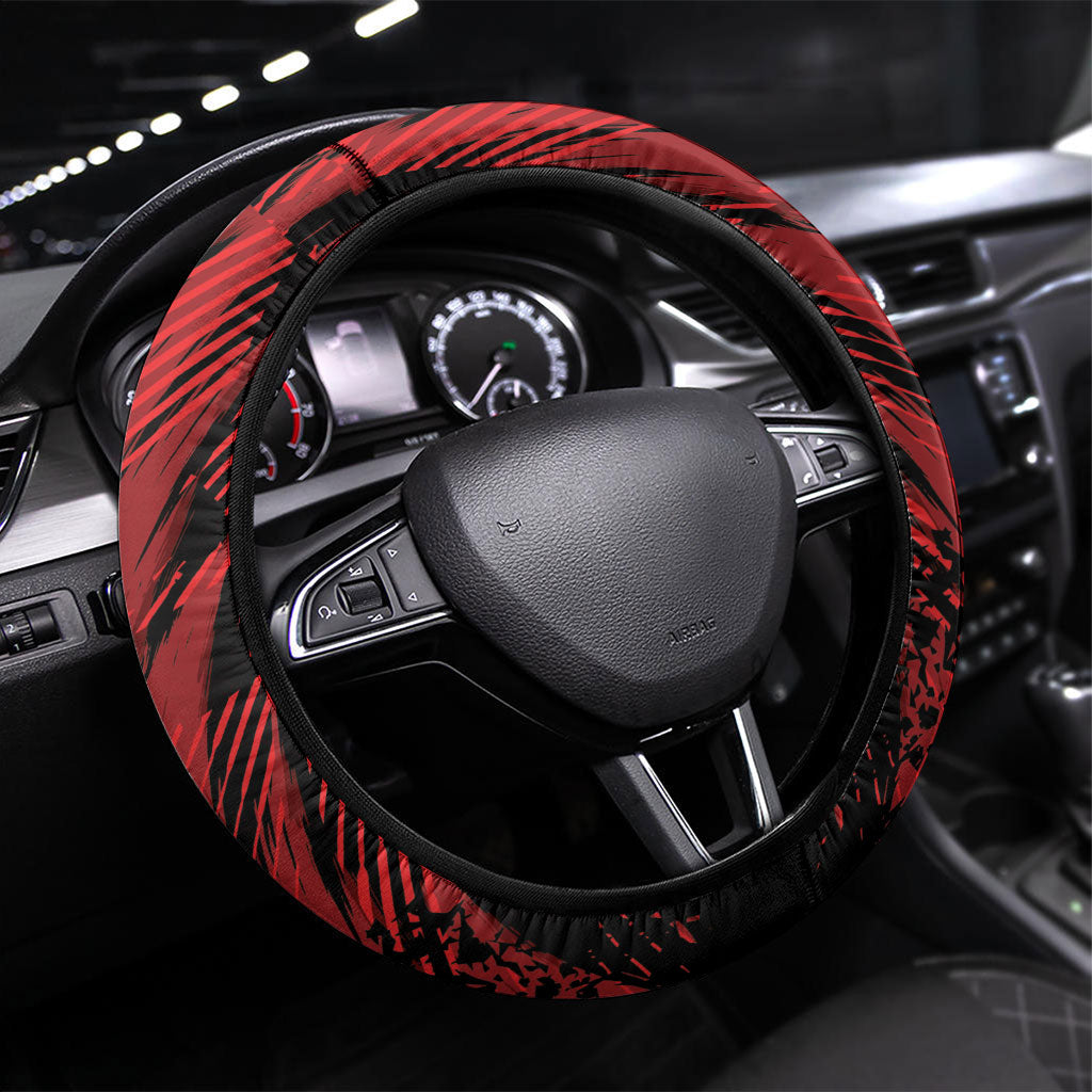 Women’s Cricket Trinidad and Tobago Steering Wheel Cover Caribbean Woman Knight