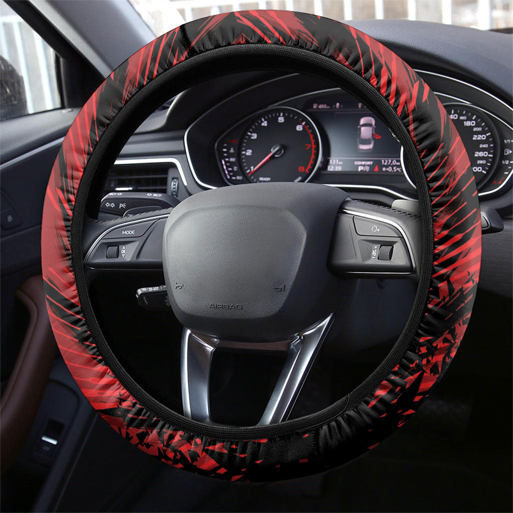 Women’s Cricket Trinidad and Tobago Steering Wheel Cover Caribbean Woman Knight