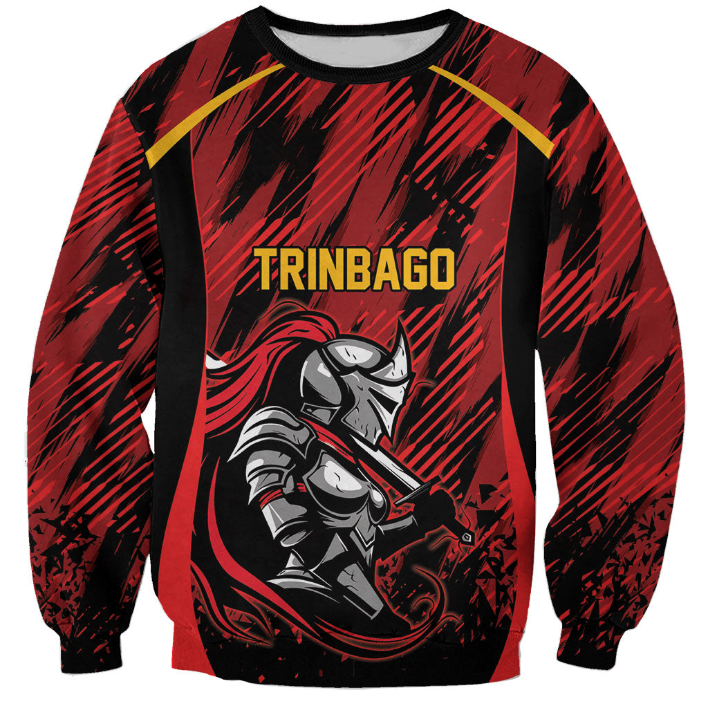 Custom Women’s Cricket Trinidad and Tobago Sweatshirt Caribbean Woman Knight