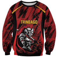 Custom Women’s Cricket Trinidad and Tobago Sweatshirt Caribbean Woman Knight