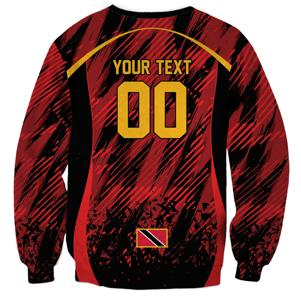 Custom Women’s Cricket Trinidad and Tobago Sweatshirt Caribbean Woman Knight