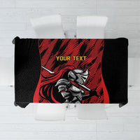 Custom Women’s Cricket Trinidad and Tobago Tablecloth Caribbean Woman Knight