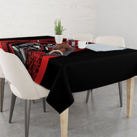 Custom Women’s Cricket Trinidad and Tobago Tablecloth Caribbean Woman Knight