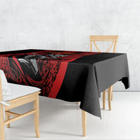 Custom Women’s Cricket Trinidad and Tobago Tablecloth Caribbean Woman Knight