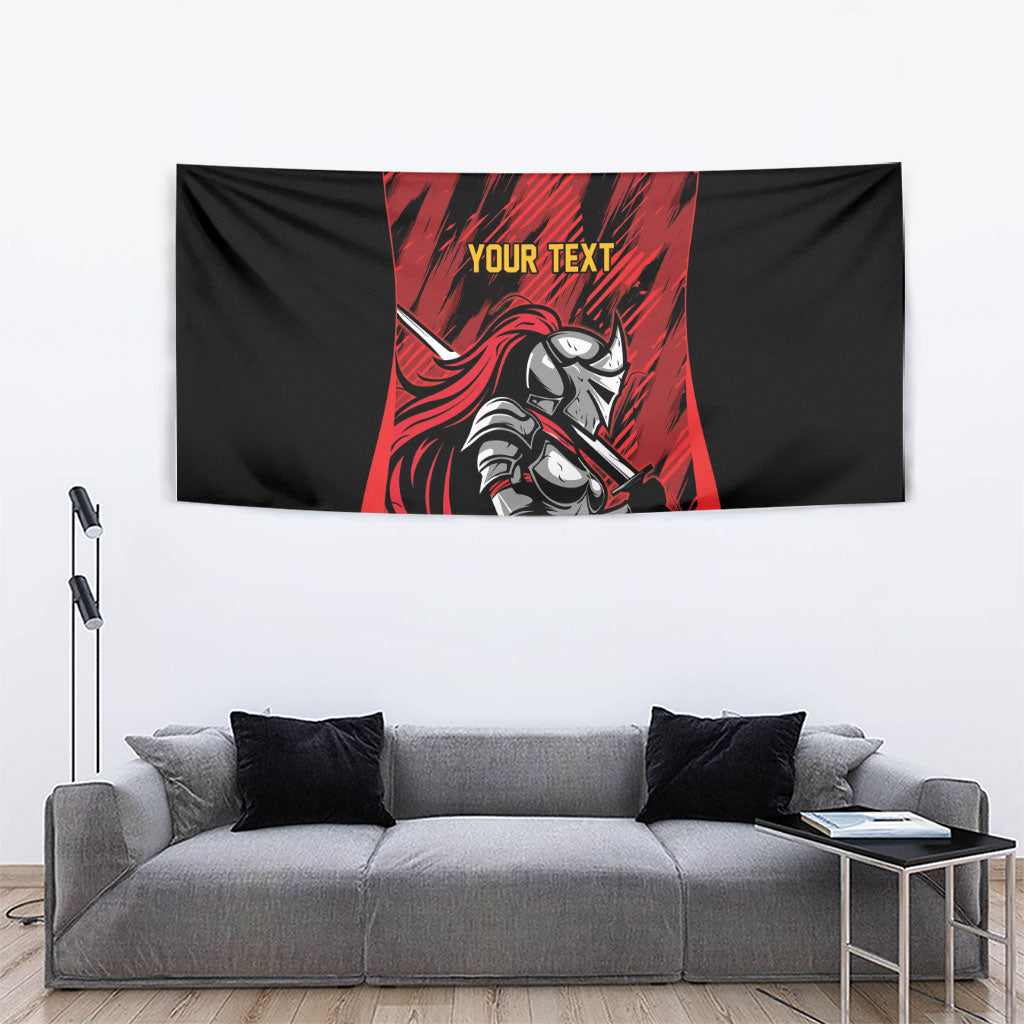 Custom Women’s Cricket Trinidad and Tobago Tapestry Caribbean Woman Knight