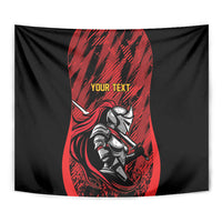 Custom Women’s Cricket Trinidad and Tobago Tapestry Caribbean Woman Knight