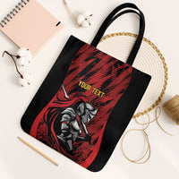 Custom Women’s Cricket Trinidad and Tobago Tote Bag Caribbean Woman Knight