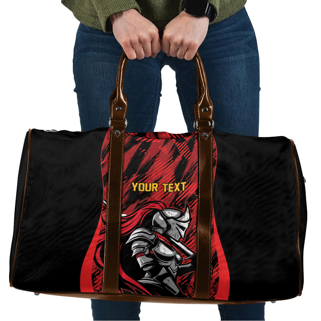 Custom Women’s Cricket Trinidad and Tobago Travel Bag Caribbean Woman Knight