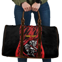 Custom Women’s Cricket Trinidad and Tobago Travel Bag Caribbean Woman Knight