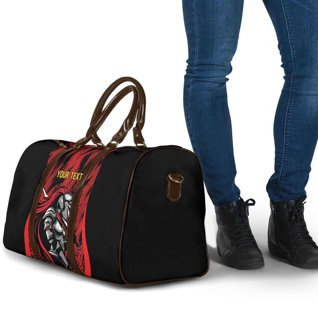 Custom Women’s Cricket Trinidad and Tobago Travel Bag Caribbean Woman Knight