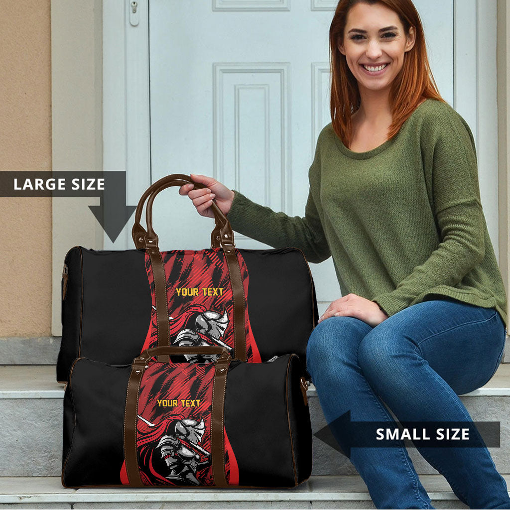 Custom Women’s Cricket Trinidad and Tobago Travel Bag Caribbean Woman Knight