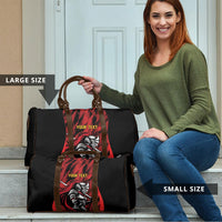 Custom Women’s Cricket Trinidad and Tobago Travel Bag Caribbean Woman Knight