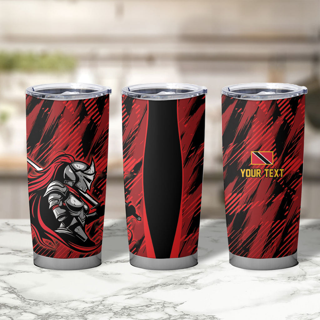 Custom Women’s Cricket Trinidad and Tobago Tumbler Cup Caribbean Woman Knight