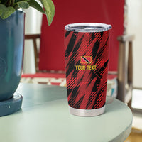 Custom Women’s Cricket Trinidad and Tobago Tumbler Cup Caribbean Woman Knight