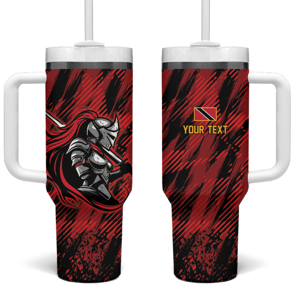 Custom Women’s Cricket Trinidad and Tobago Tumbler With Handle Caribbean Woman Knight