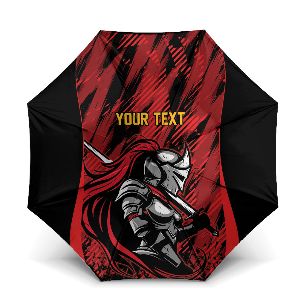 Custom Women’s Cricket Trinidad and Tobago Umbrella Caribbean Woman Knight
