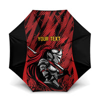 Custom Women’s Cricket Trinidad and Tobago Umbrella Caribbean Woman Knight