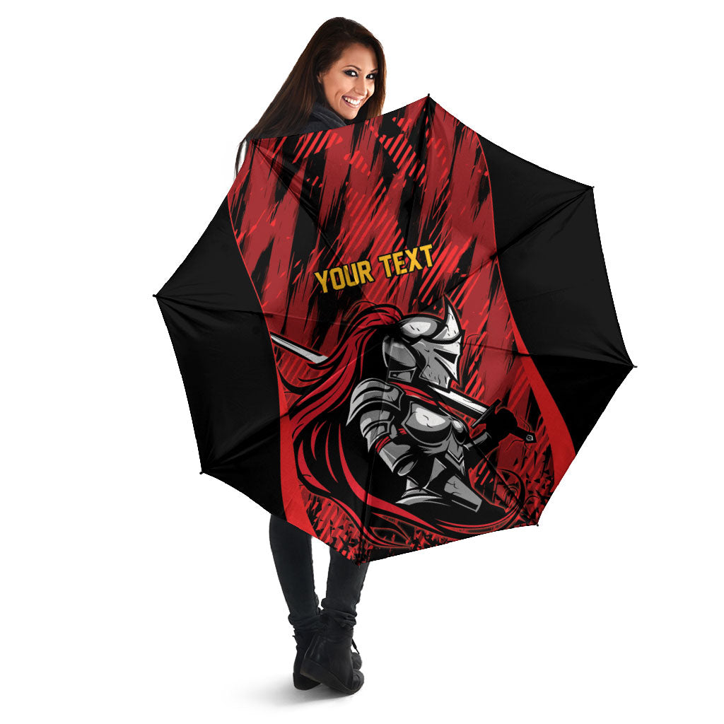 Custom Women’s Cricket Trinidad and Tobago Umbrella Caribbean Woman Knight