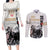 Kentucky Horse Racing Couples Matching Long Sleeve Bodycon Dress and Long Sleeve Button Shirts 151st Anniversary The Run For The Roses LT9