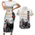 Kentucky Horse Racing Couples Matching Short Sleeve Bodycon Dress and Hawaiian Shirt 151st Anniversary The Run For The Roses LT9