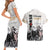 Kentucky Horse Racing Couples Matching Short Sleeve Bodycon Dress and Hawaiian Shirt 151st Anniversary The Run For The Roses LT9