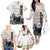 Kentucky Horse Racing Family Matching Off Shoulder Long Sleeve Dress and Hawaiian Shirt 151st Anniversary The Run For The Roses LT9