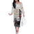 Kentucky Horse Racing Family Matching Off Shoulder Long Sleeve Dress and Hawaiian Shirt 151st Anniversary The Run For The Roses LT9