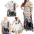 Kentucky Horse Racing Family Matching Off Shoulder Maxi Dress and Hawaiian Shirt 151st Anniversary The Run For The Roses LT9